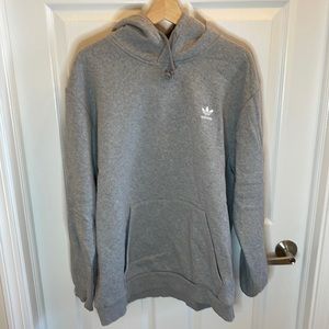 Adidas Originals Essentials Hoodie. Gray Size XL. Flawless.
